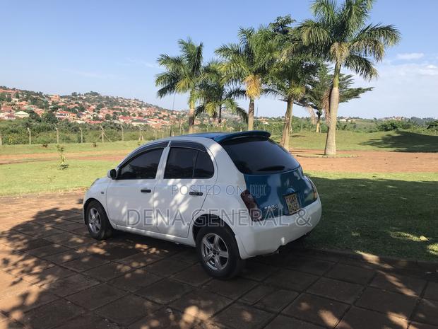 Nissan Micra 2004 White