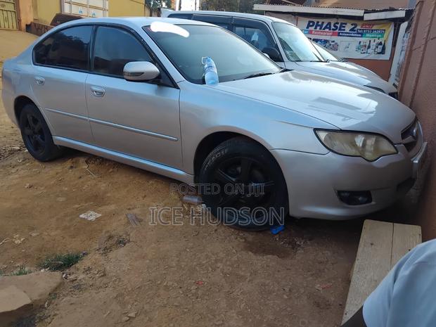 Subaru Legacy 2006 Silver