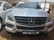 Mercedes-Benz M Class 2013 Silver for sale