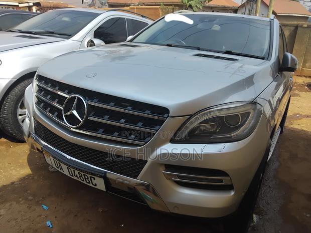Mercedes-Benz M Class 2013 Silver