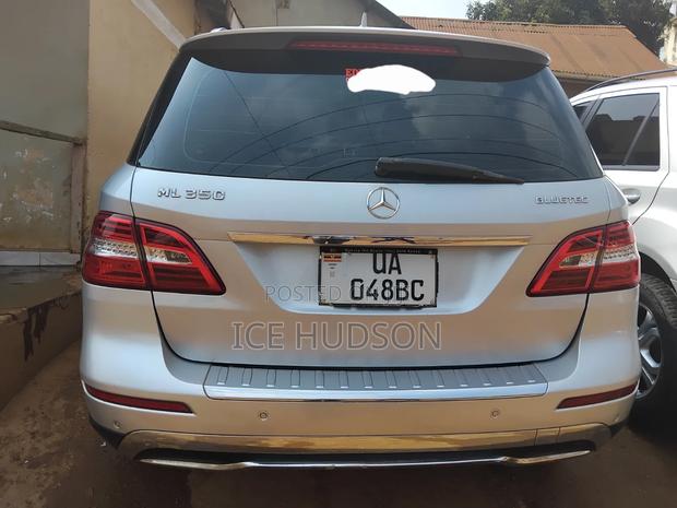 Mercedes-Benz M Class 2013 Silver