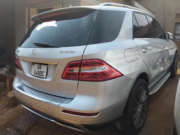 Mercedes-Benz M Class 2013 Silver