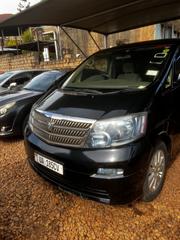 Toyota Alphard 2.4 Petrol AWD 2003 Black for sale