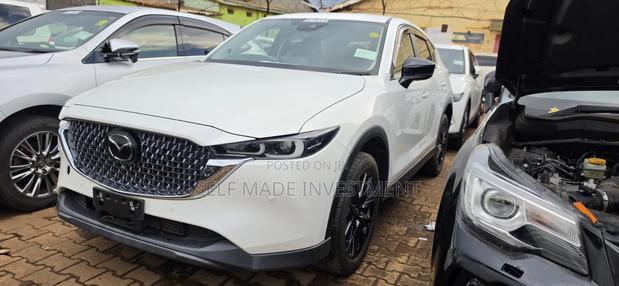Mazda CX-5 2022 White