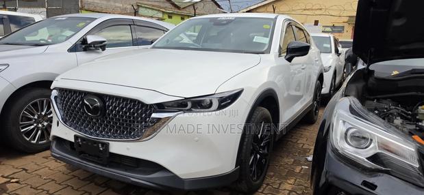 Mazda CX-5 2022 White