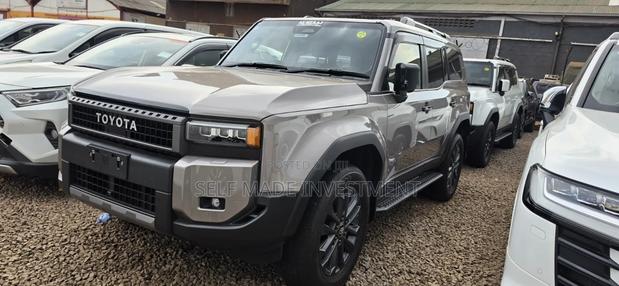 New Toyota Land Cruiser Prado 2024 Ivory