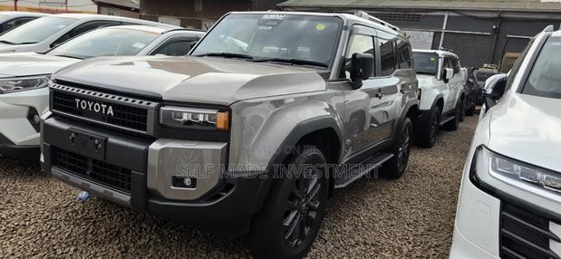 New Toyota Land Cruiser Prado 2024 Ivory