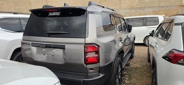 New Toyota Land Cruiser Prado 2024 Ivory
