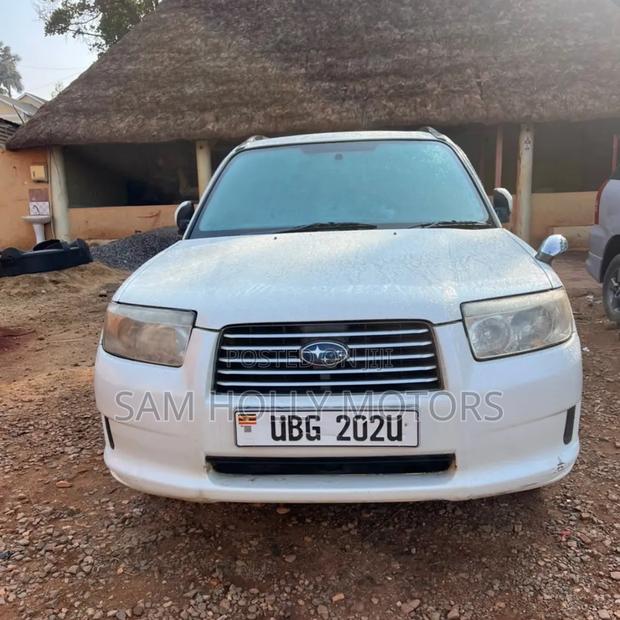 Subaru Forester 2006 White