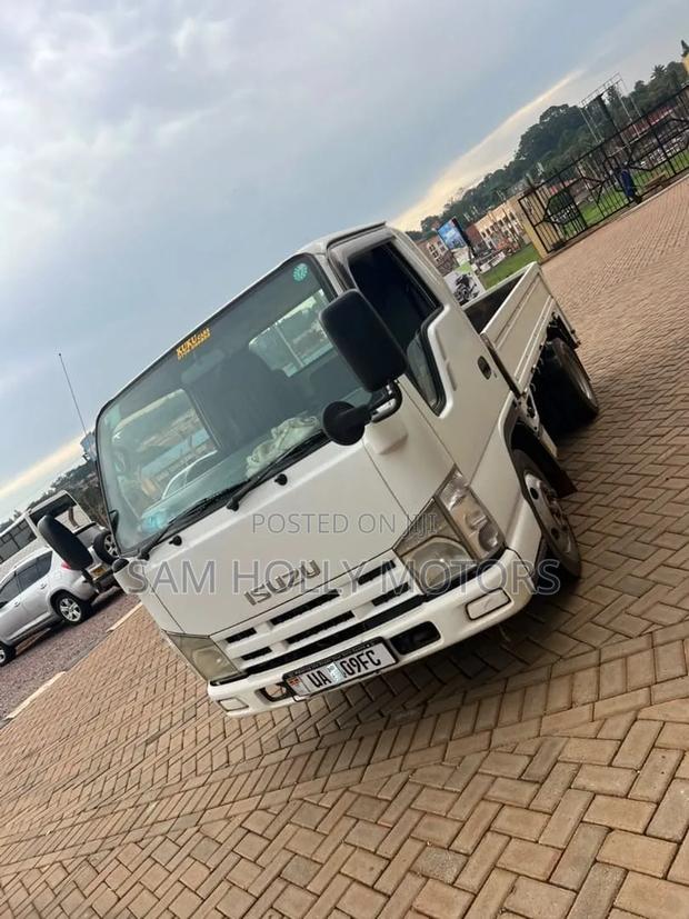 Isuzu ELF Truck 2020 White
