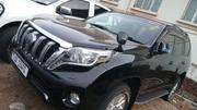 Toyota Land Cruiser Prado 2016 Black for sale