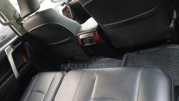 Toyota Land Cruiser Prado 2016 Black