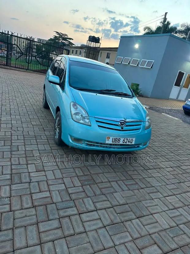 Toyota Corolla Spacio 2006 Blue