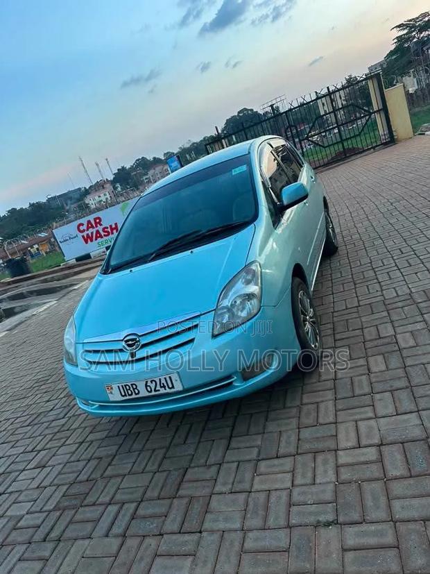 Toyota Corolla Spacio 2006 Blue