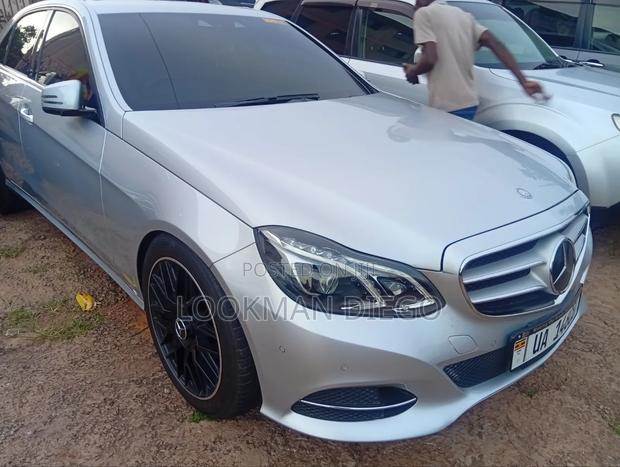 Mercedes-Benz E300 2014 Silver