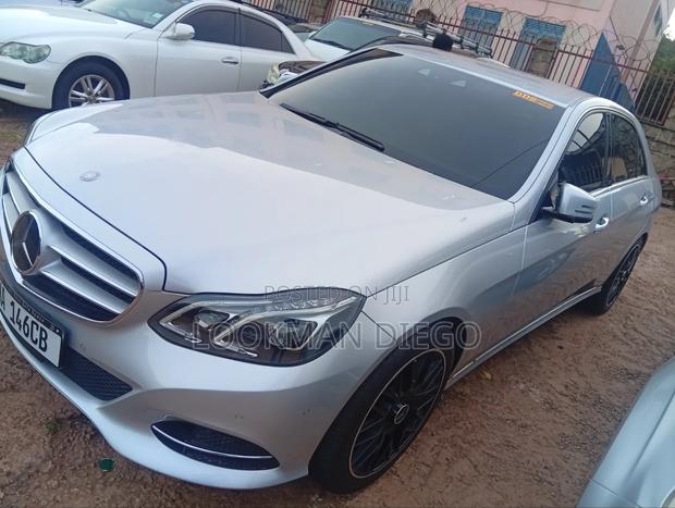 Mercedes-Benz E300 2014 Silver