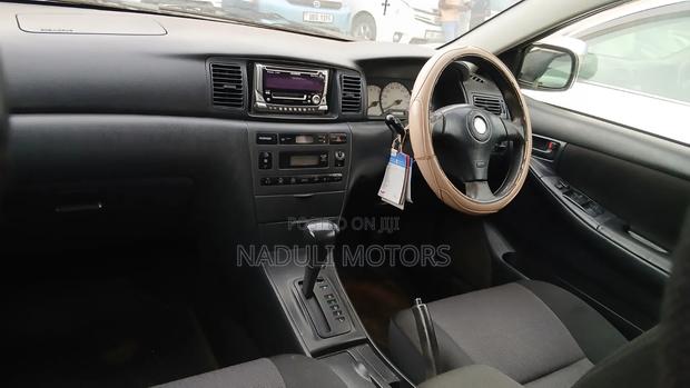 Toyota Allex 2006 Gold