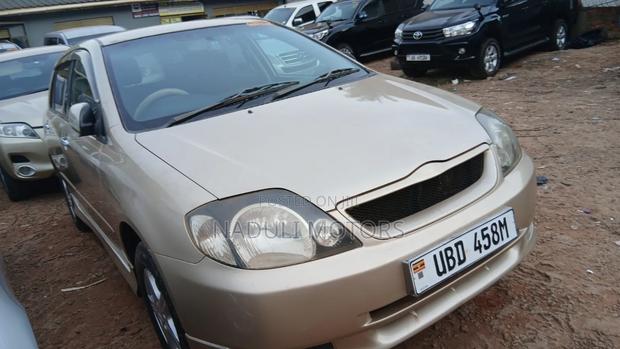 Toyota Allex 2006 Gold