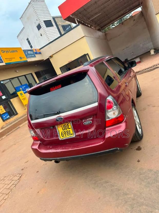 Subaru Forester 2006 Maroon