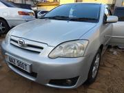 Toyota Allex 2004 Silver for sale