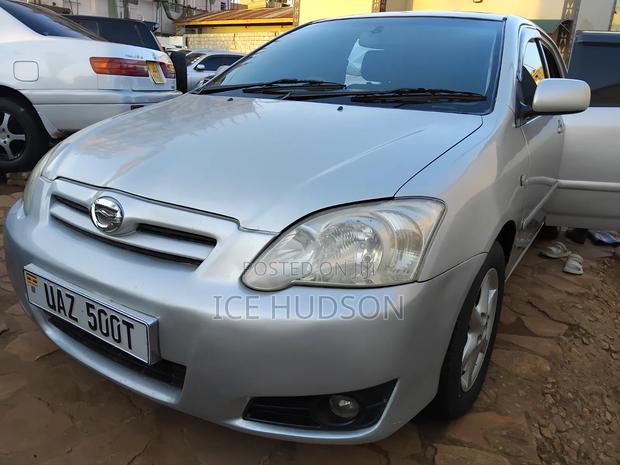 Toyota Allex 2004 Silver