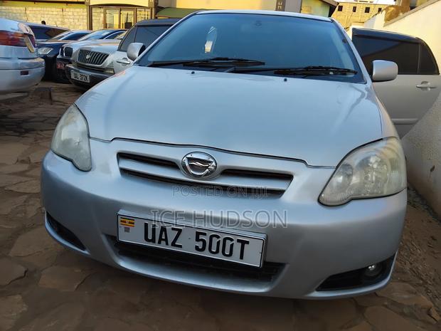 Toyota Allex 2004 Silver