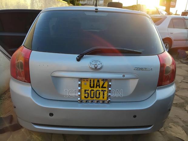Toyota Allex 2004 Silver