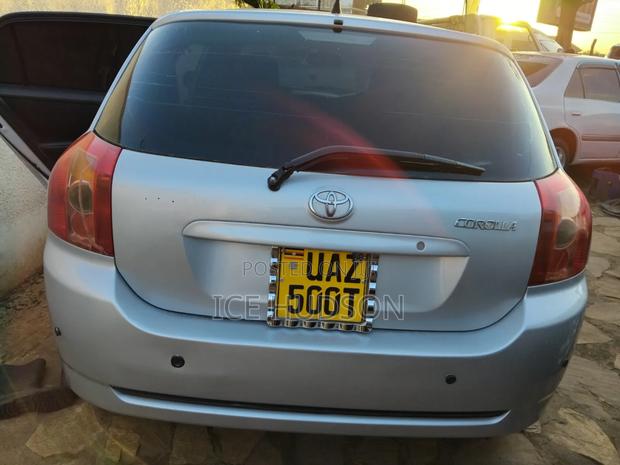 Toyota Allex 2004 Silver