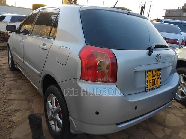 Toyota Allex 2004 Silver