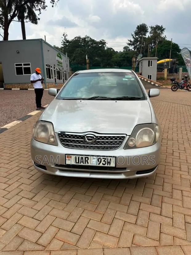 Toyota Corolla Sedan 2003 Silver