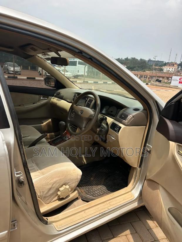 Toyota Corolla Sedan 2003 Silver