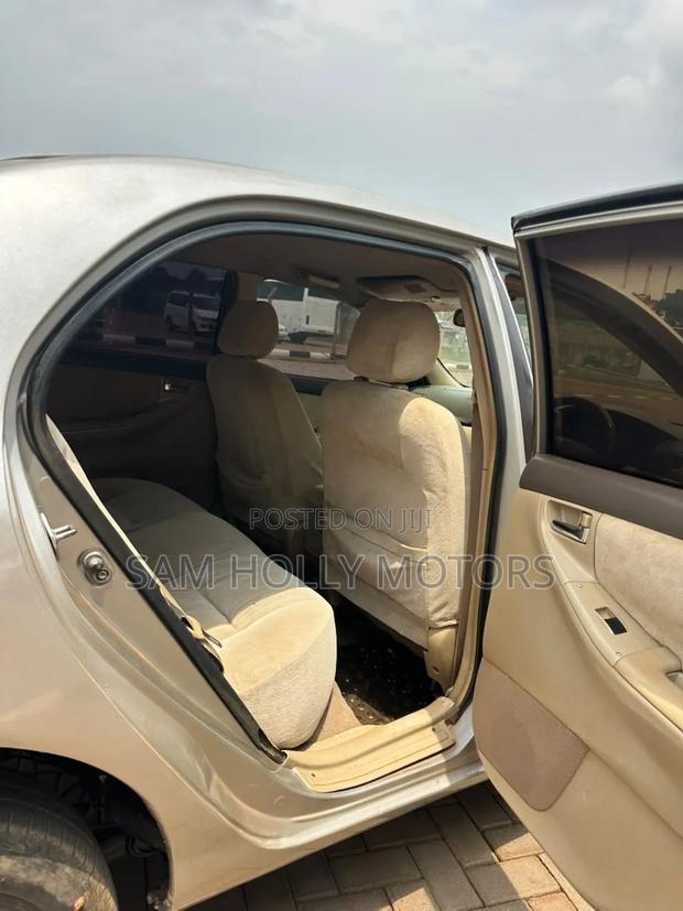 Toyota Corolla Sedan 2003 Silver