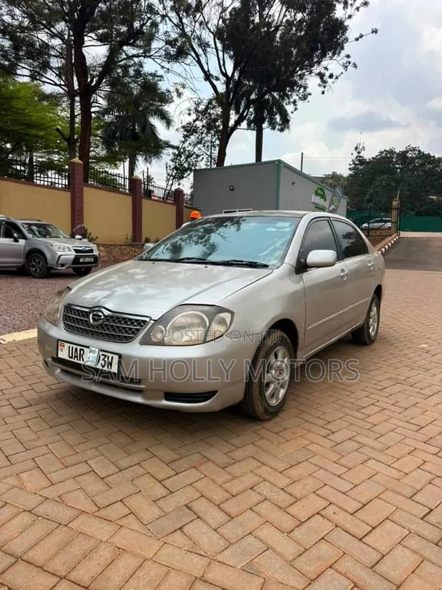 Toyota Corolla Sedan 2003 Silver