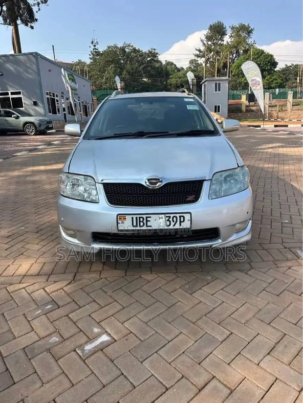 Toyota Corolla Fielder 1.8 Petrol AWD 2005 Silver