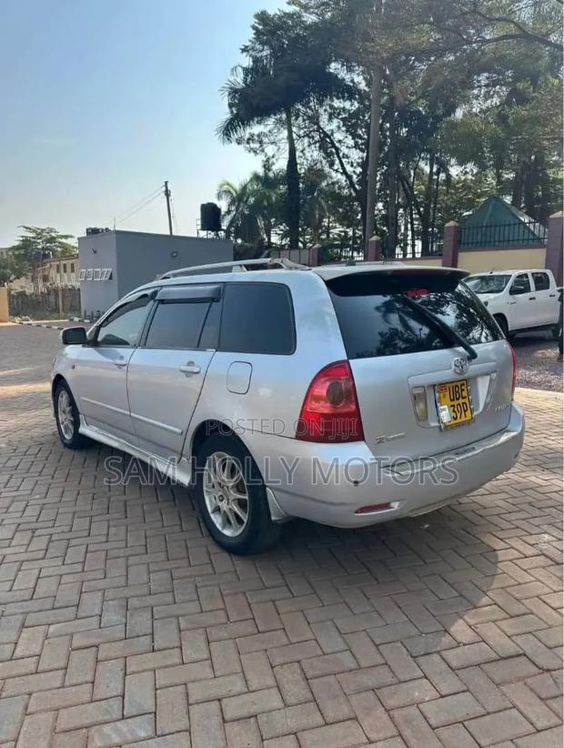 Toyota Corolla Fielder 1.8 Petrol AWD 2005 Silver