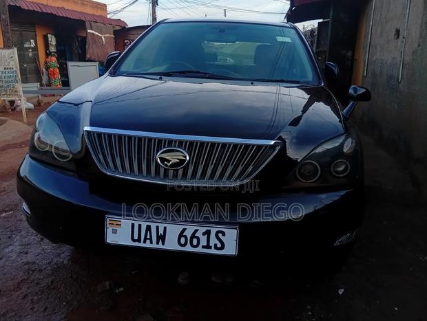 Toyota Harrier 2.4 2008 Black
