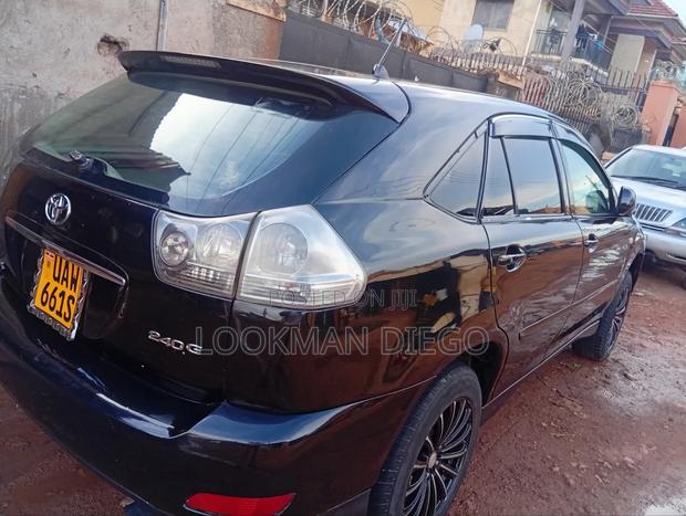 Toyota Harrier 2.4 2008 Black
