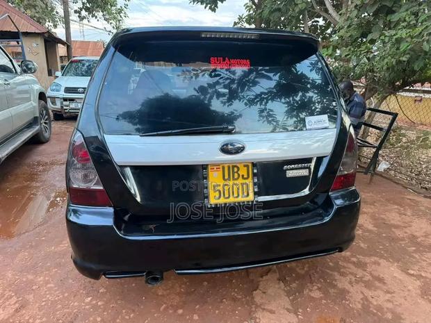 Subaru Forester 2007 Black
