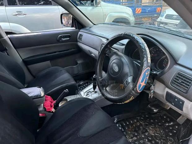 Subaru Forester 2007 Black