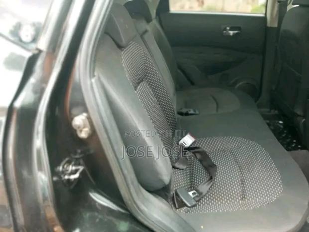 Nissan Dualis 2008 Black