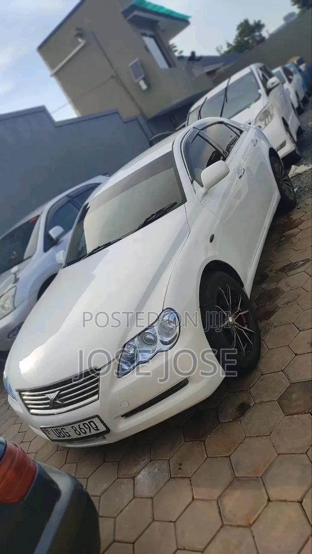 Toyota Mark X 2007 White