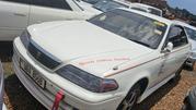 Toyota Mark II 2002 White for sale