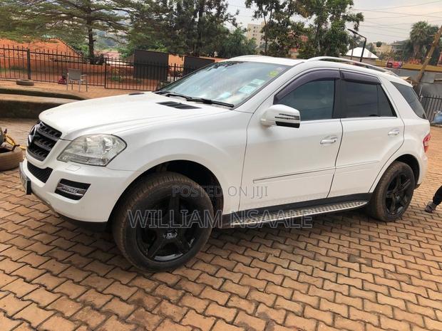 Mercedes-Benz M Class ML 350 4Matic 2010 White