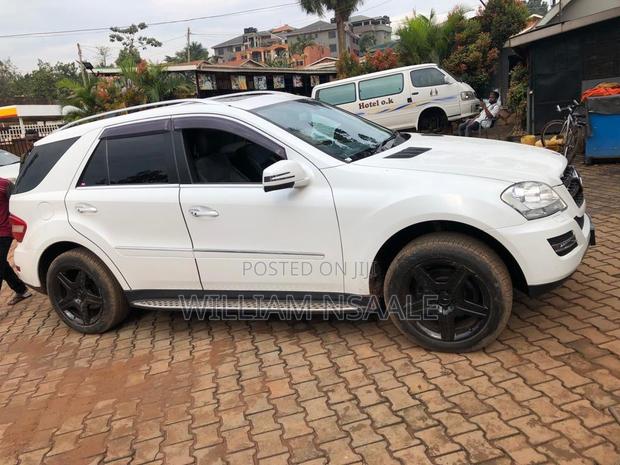 Mercedes-Benz M Class ML 350 4Matic 2010 White