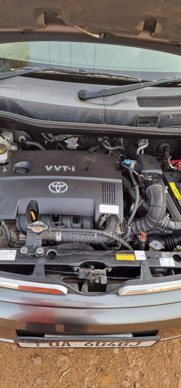 Toyota Sienta 2010 Gray