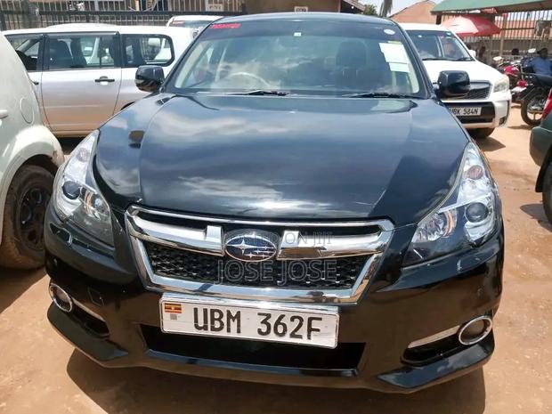 Subaru Impreza 2011 Black
