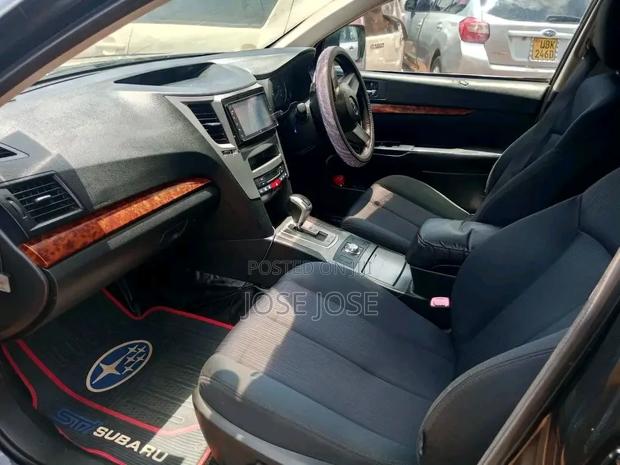 Subaru Impreza 2011 Black