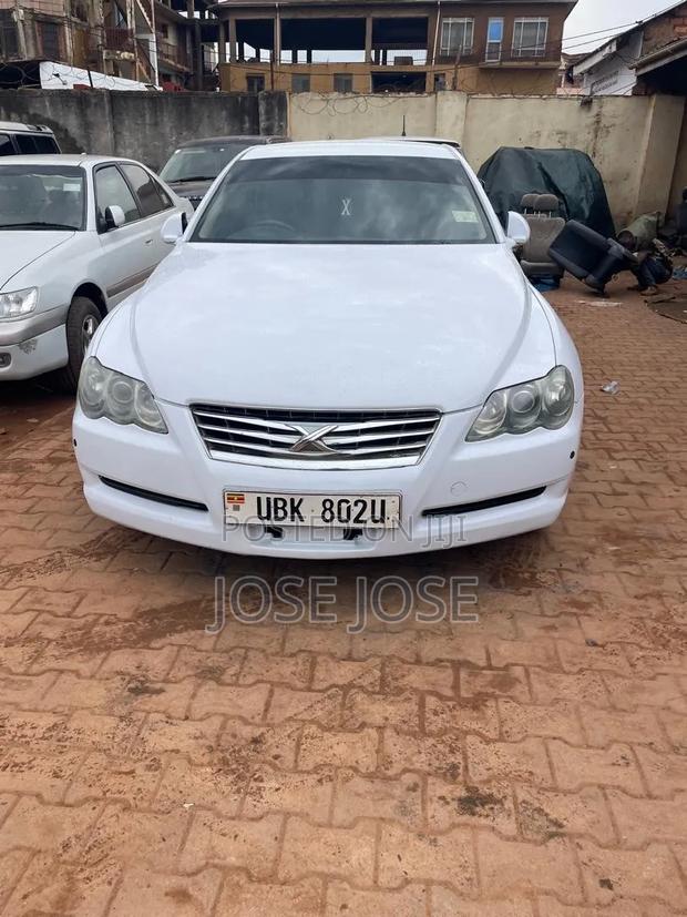 Toyota Mark X 2008 White