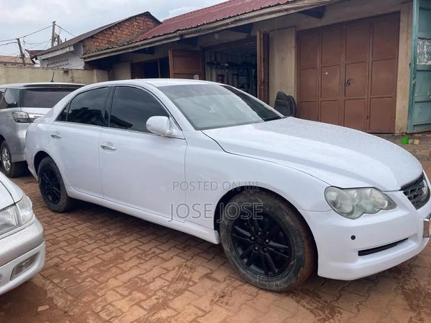 Toyota Mark X 2008 White