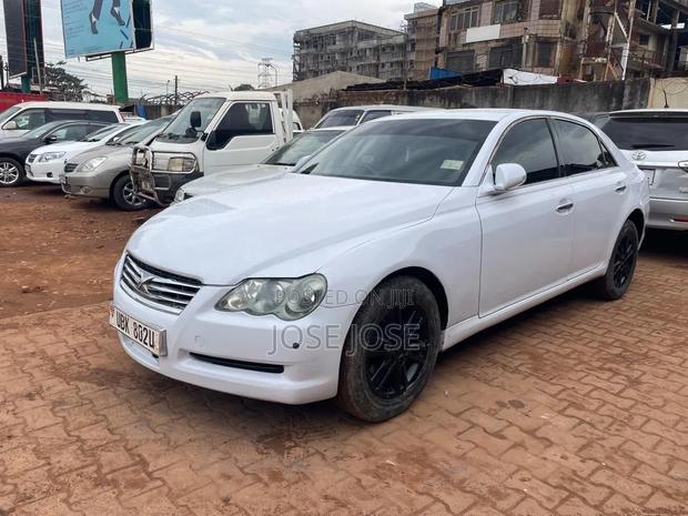 Toyota Mark X 2008 White